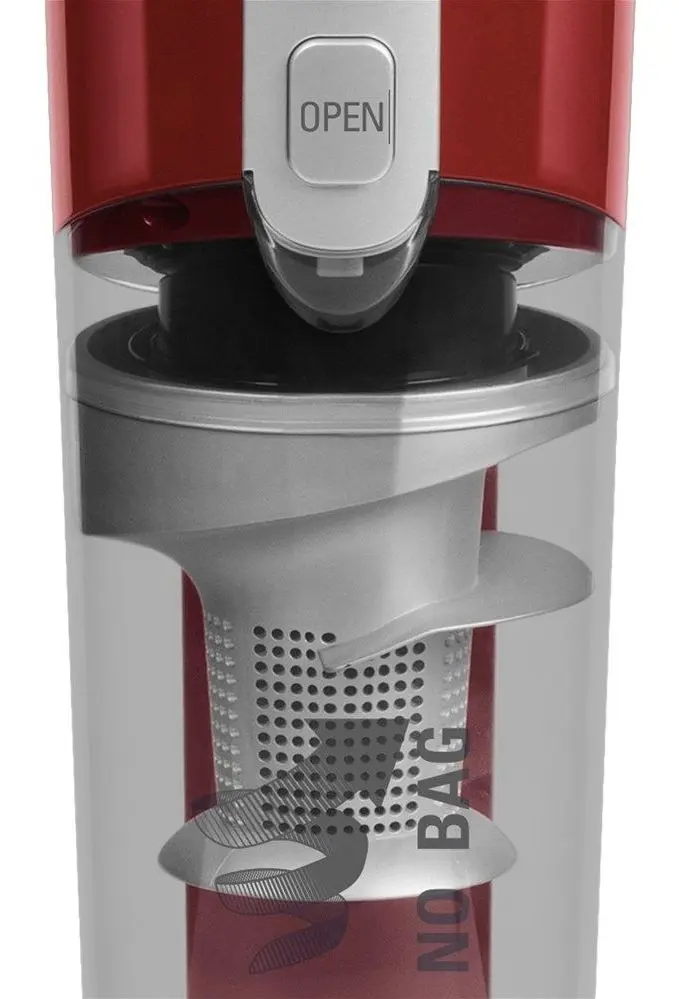 Aspirator cu acumulator Rowenta Air Force Light RH 6543 WH (Red) - 4