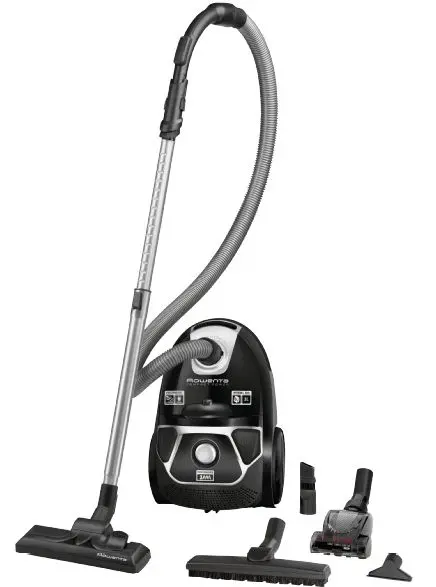 Aspirator Rowenta Compact Power Animal Care RO3985EA (Black)