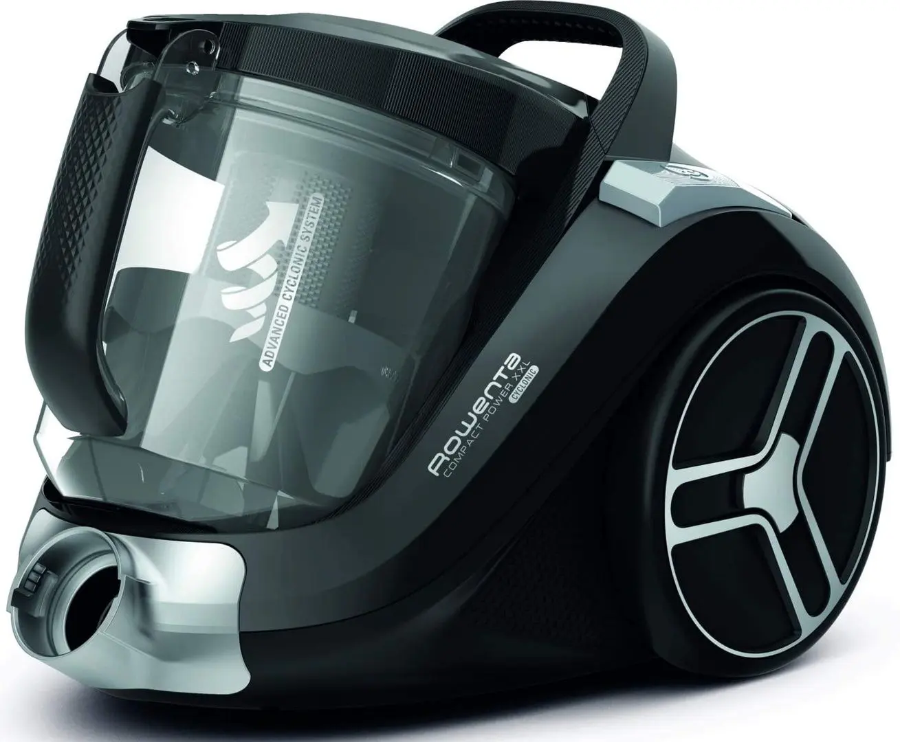 Aspirator Rowenta Compact Power XXL RO4825EA (Black)