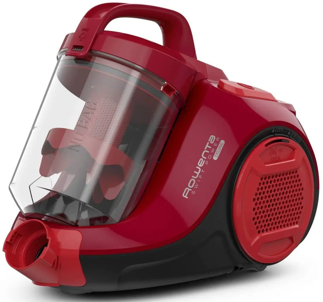 Aspirator Rowenta Swift Power Cyclonic RO2913EA (Red)