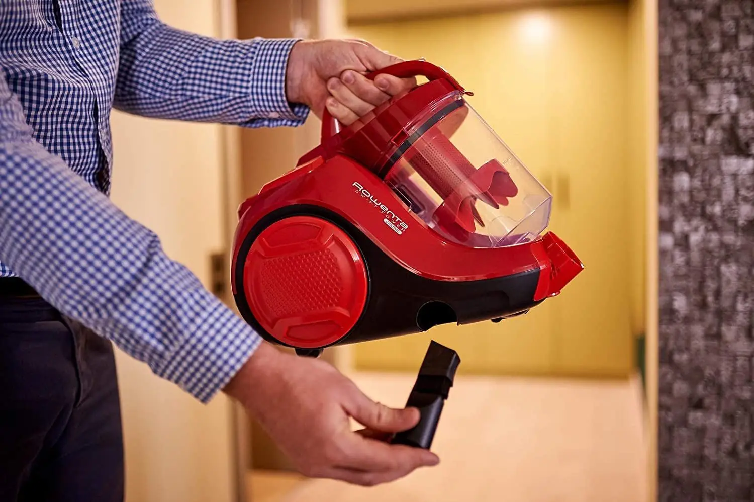 Aspirator Rowenta Swift Power RO2913 (Red)