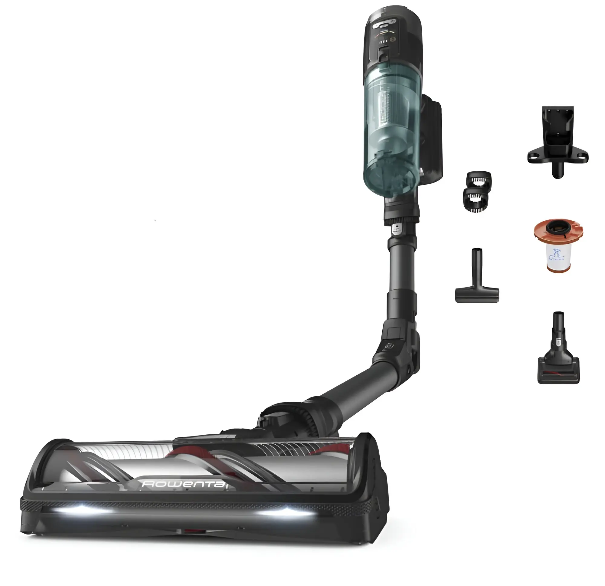 Aspirator vertical Rowenta X-Force Flex 12.60 NEO RH9L42WO (Black) - 3