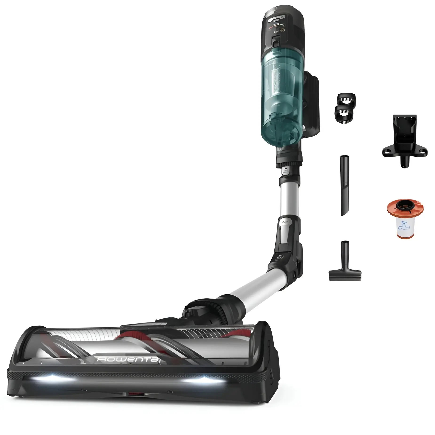 Вертикальный пылесос Rowenta X-Force Flex 13.60 RH9A32WO (Black)