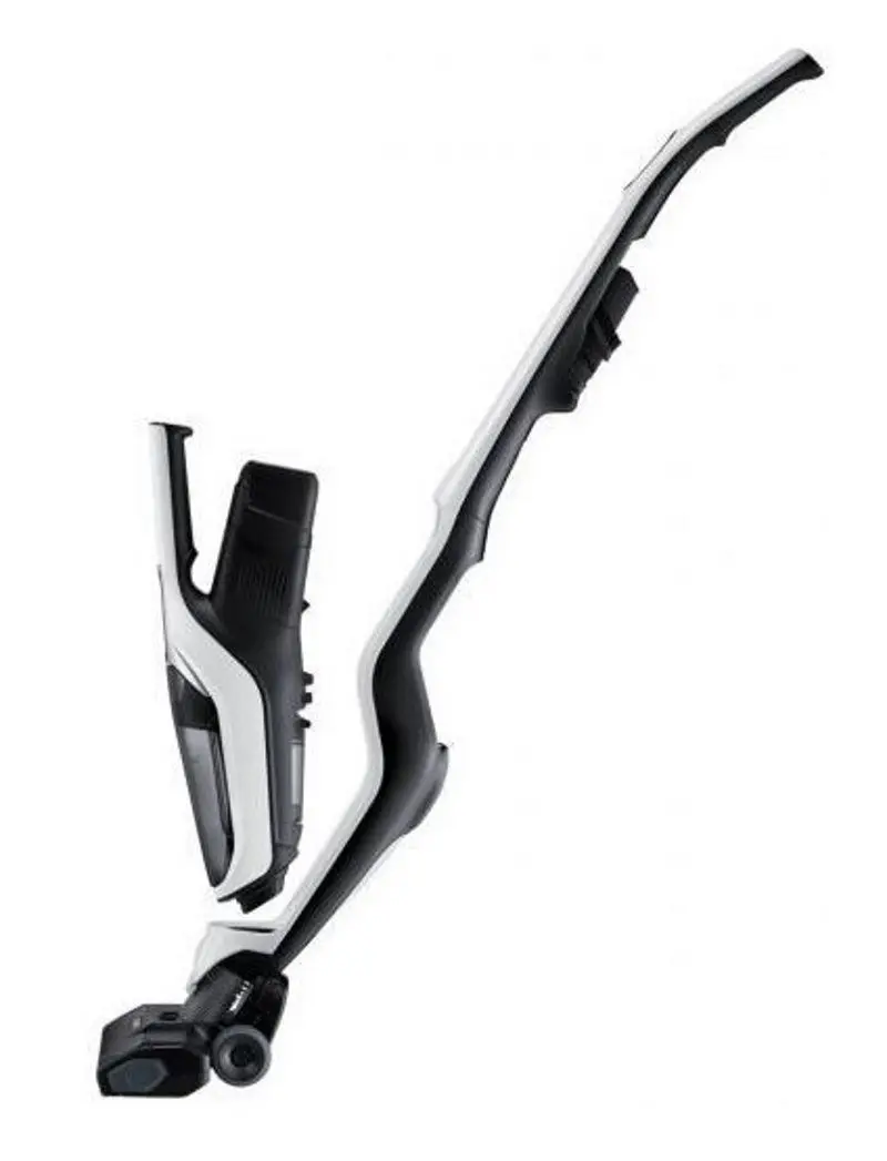 Aspirator acumulator 2in1 Samsung VS60K6051KW/EV (White/Black)