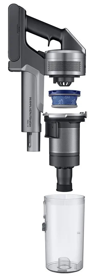 Aspirator fara fir Samsung Jet 75 Complete VS20T7536T5/EV (Silver)