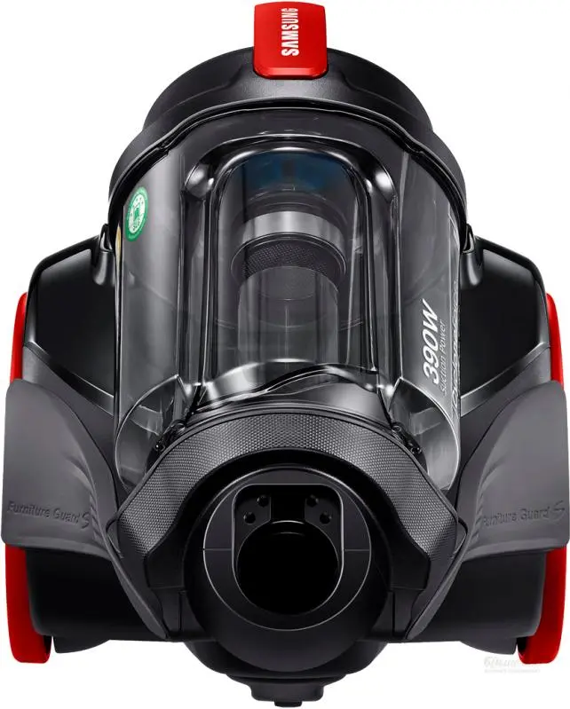 Aspirator Samsung VC15K4116V1/UK (Black/Red)