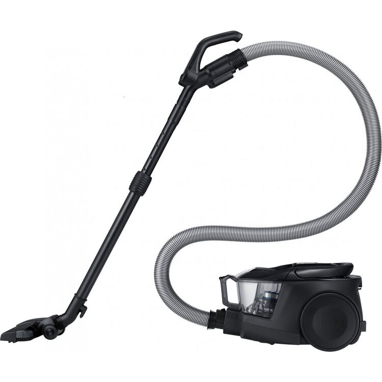Aspirator cu container Samsung VC18M31C0HG, 1800 W, 87 dB, Negru