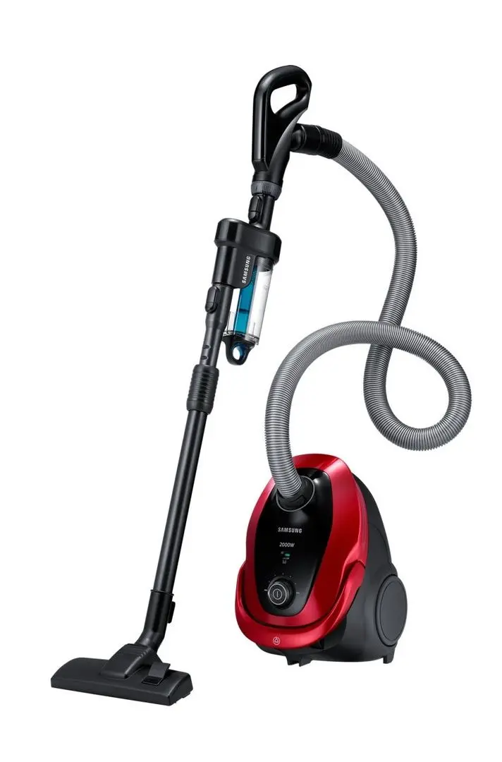 Пылесос Samsung VC20M257AWREV (Red)