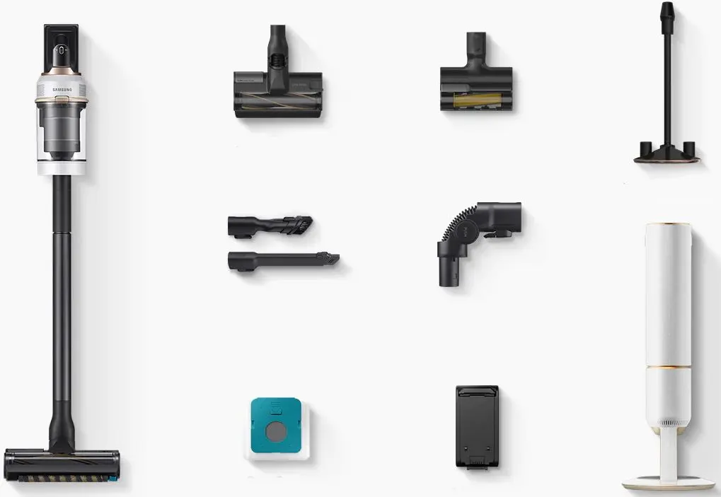 Aspirator vertical Samsung Bespoke Jet One Pet VS20A95823W/GE (Black/White) - 2