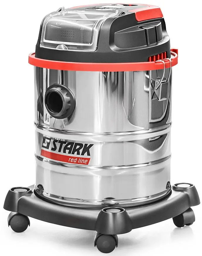 Промышленный пылесос Stark VC-200-20 (Inox/Black)