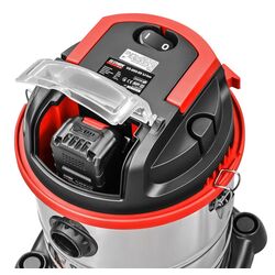 Промышленный пылесос Stark VC-200-20 (Inox/Black) Thumb