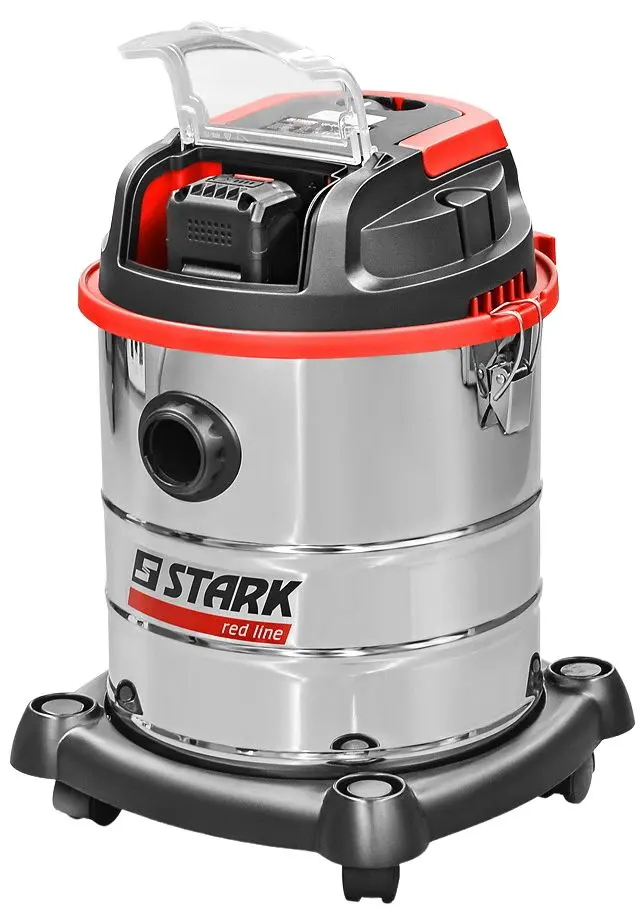 Промышленный пылесос Stark VC-200-20 (Inox/Black)