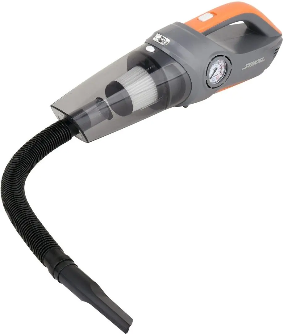 Aspirator auto Sthor 82953 (Grey/Orange)