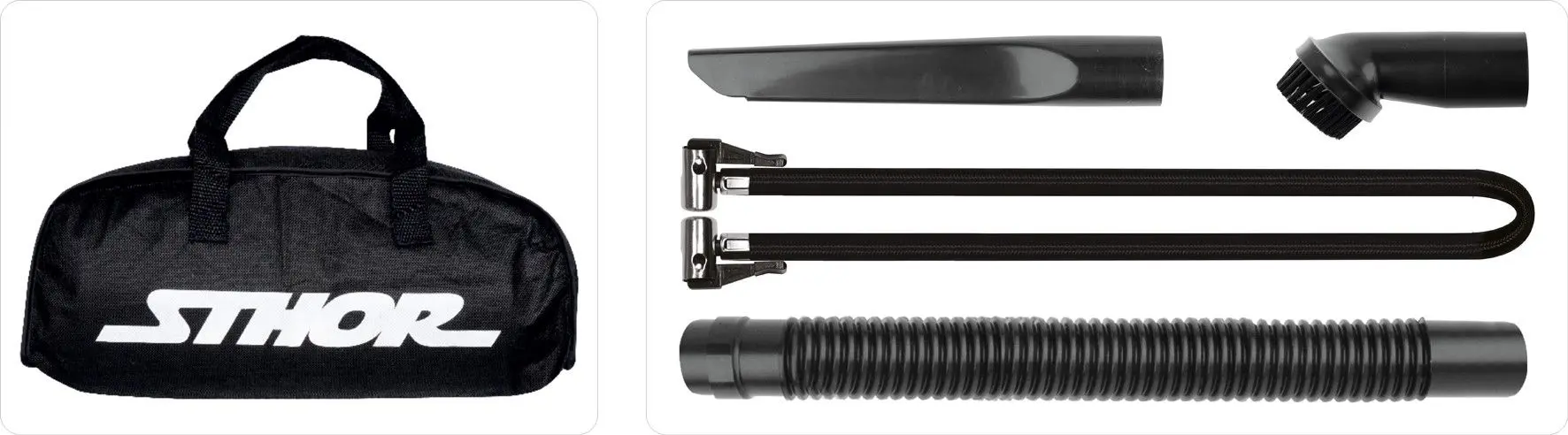 Aspirator auto Sthor 82953 (Grey/Orange)