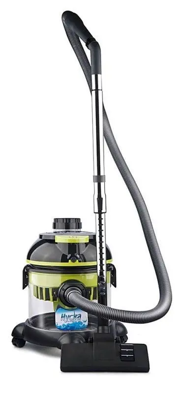 Aspirator Studio Casa Aqua Turbo Hepa (Black/Green)