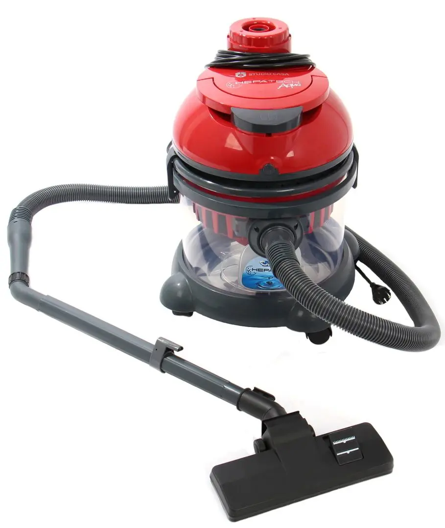 Пылесос Studio Casa Hepatech Aqua (Red/Black)