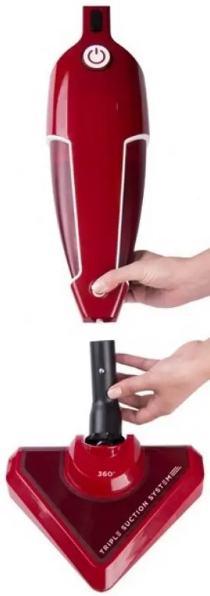 Aspirator vertical Studio Casa Tria Force 3in1 (Red)