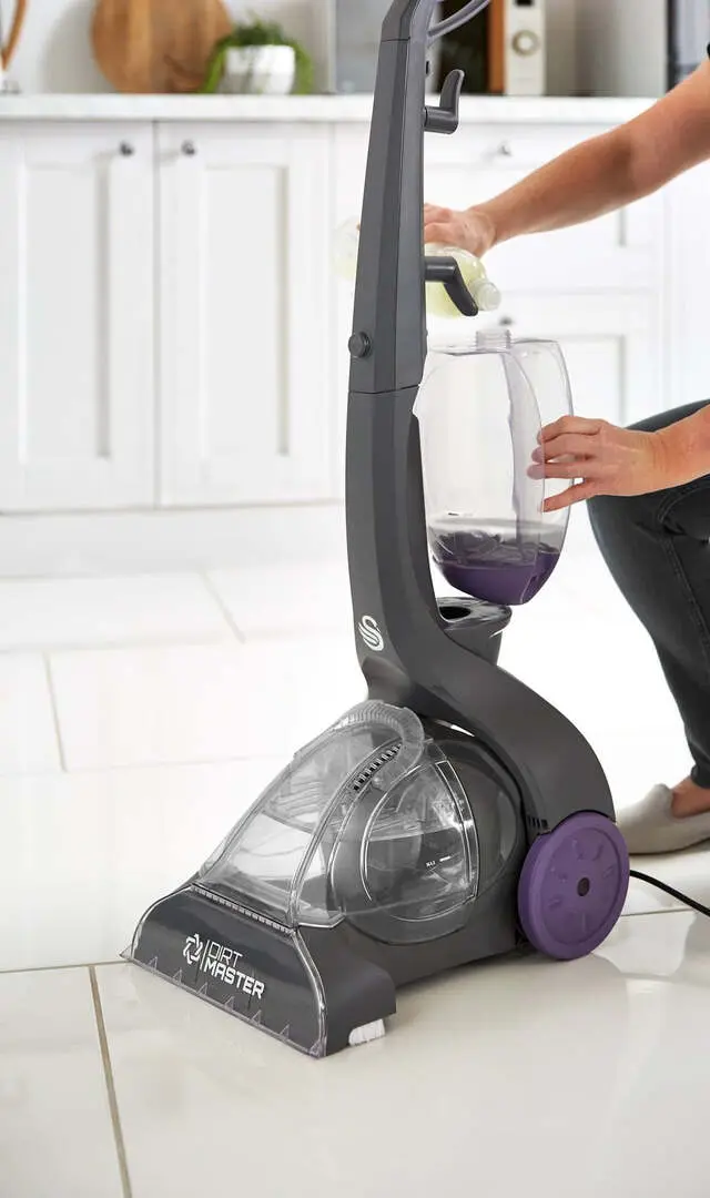 Aparat de spălat covoare Swan Dirtmaster SC17310N (Black/Violet) - 3