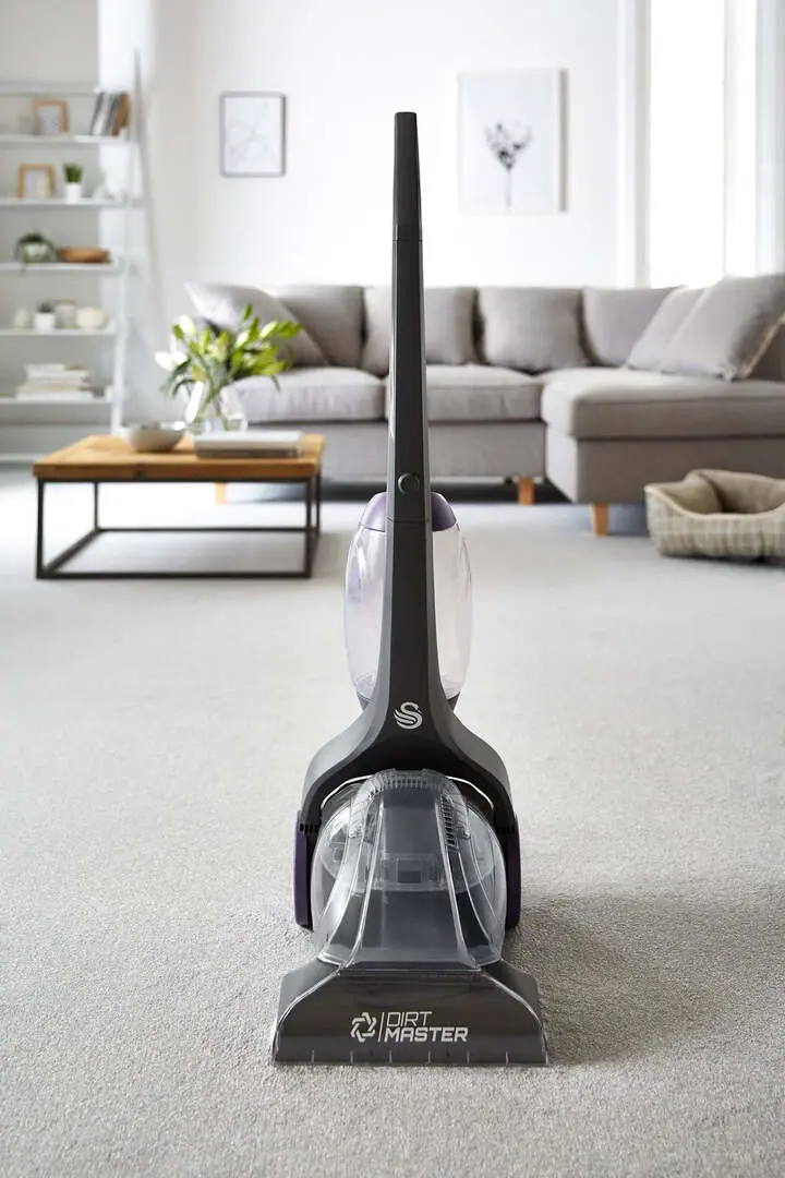 Aparat de spălat covoare Swan Dirtmaster SC17310N (Black/Violet) - 6