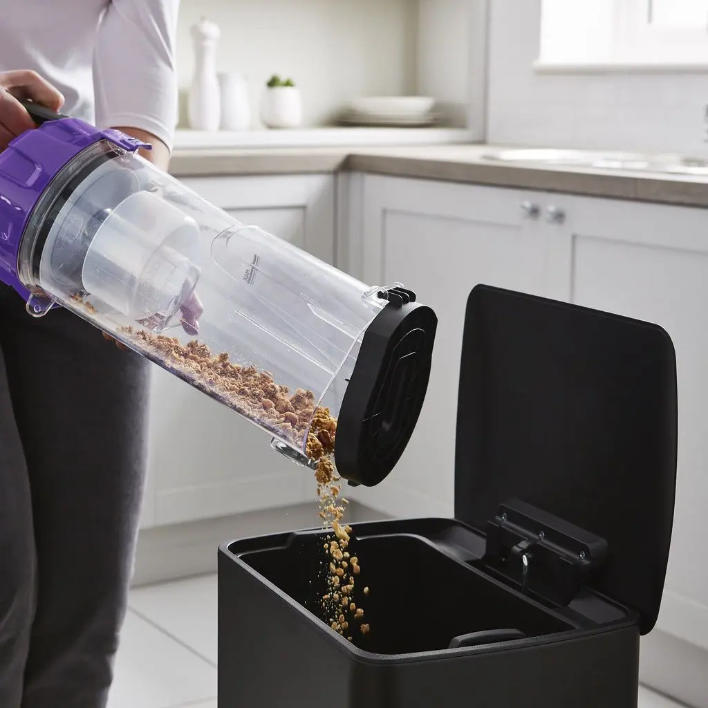 Пылесос Swan Eureca SC15838N (Black/Violet) - 8