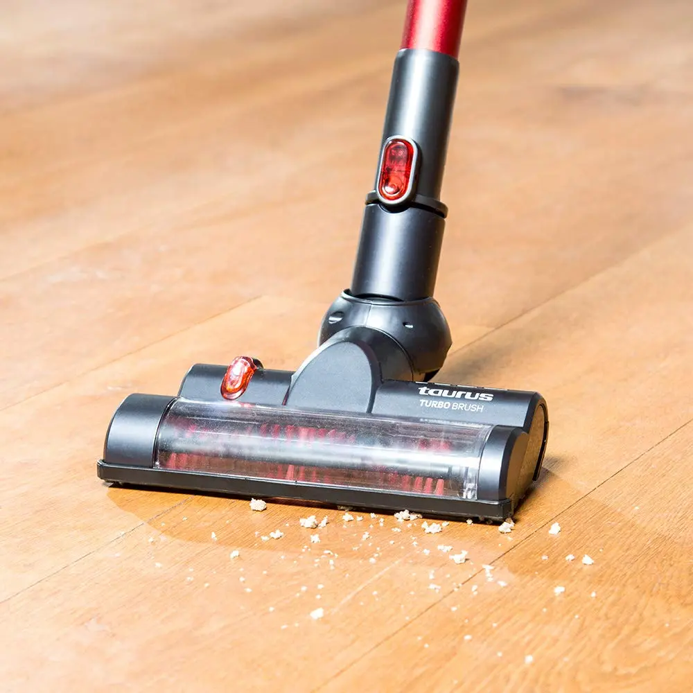 Вертикальный пылесос Taurus Ultimate Lithium (Black/Red) - 3
