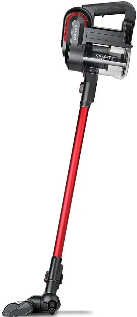 Вертикальный пылесос Taurus Ultimate Lithium (Black/Red)