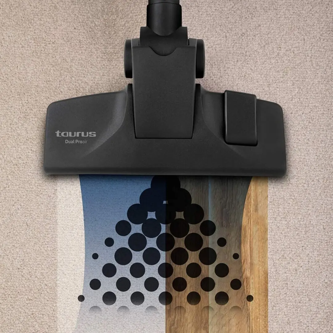 Пылесос Taurus Comet Eco Turbo (Black/Blue) - 4