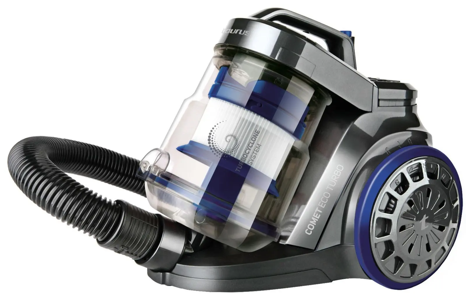 Пылесос Taurus Comet Eco Turbo (Black/Blue)