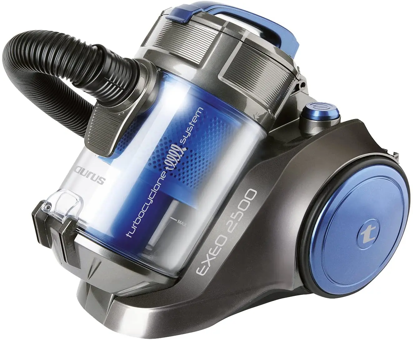 Пылесос Taurus Exeo 2500 (Black/Blue)