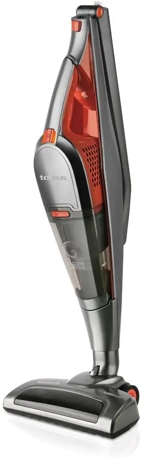 Вертикальный пылесос Taurus Unlimited 25.6 Lithium (Silver/Orange) - 10