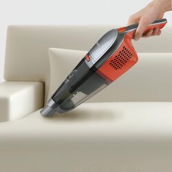 Вертикальный пылесос Taurus Unlimited 25.6 Lithium (Silver/Orange) Thumb