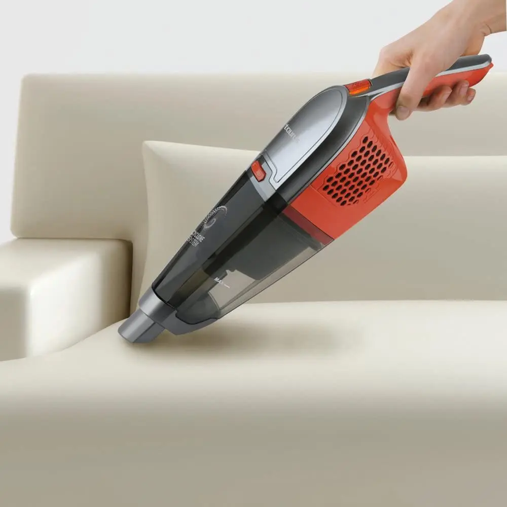 Вертикальный пылесос Taurus Unlimited 25.6 Lithium (Silver/Orange) - 8