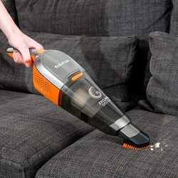 Вертикальный пылесос Taurus Unlimited 25.6 Lithium (Silver/Orange) Thumb