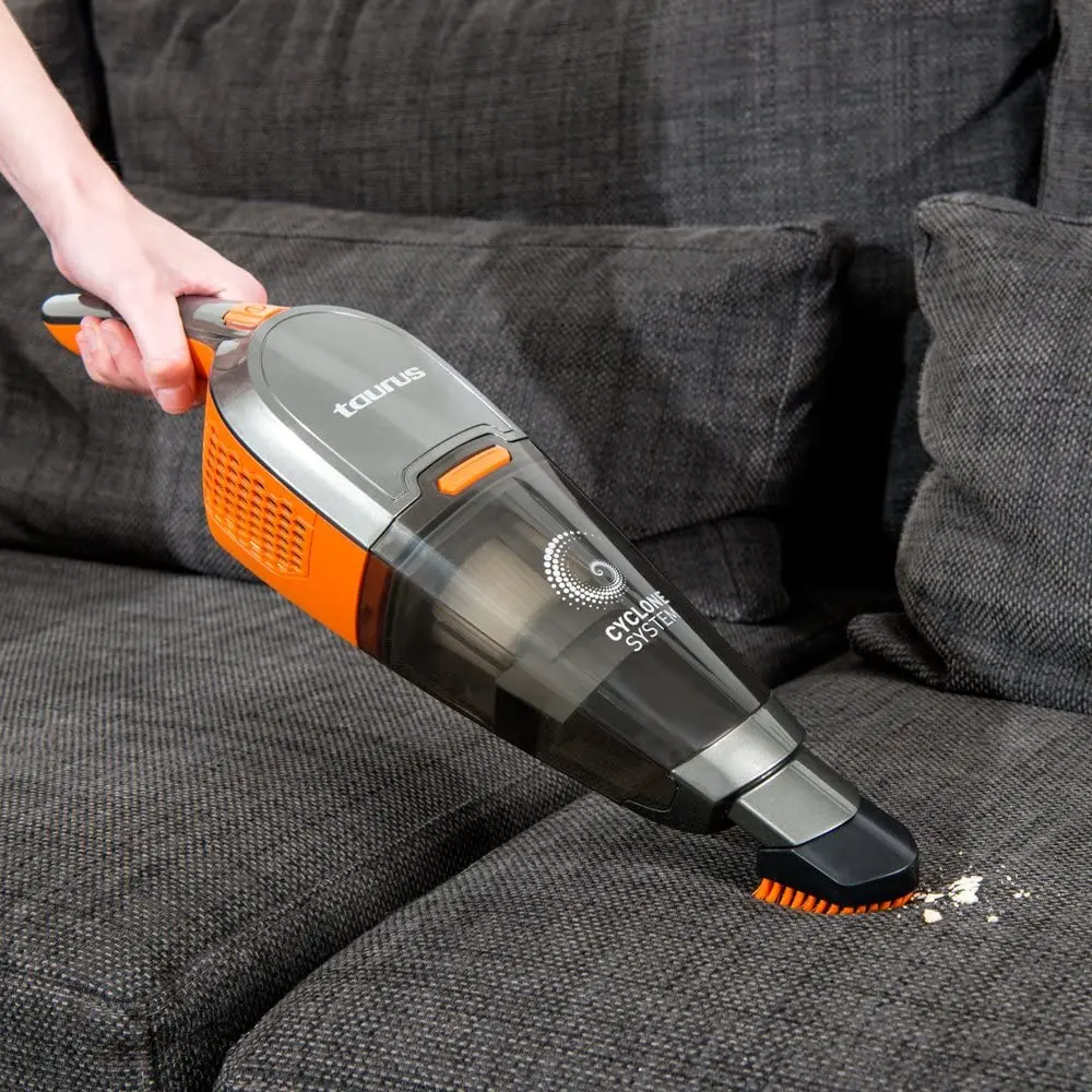 Вертикальный пылесос Taurus Unlimited 25.6 Lithium (Silver/Orange) - 7