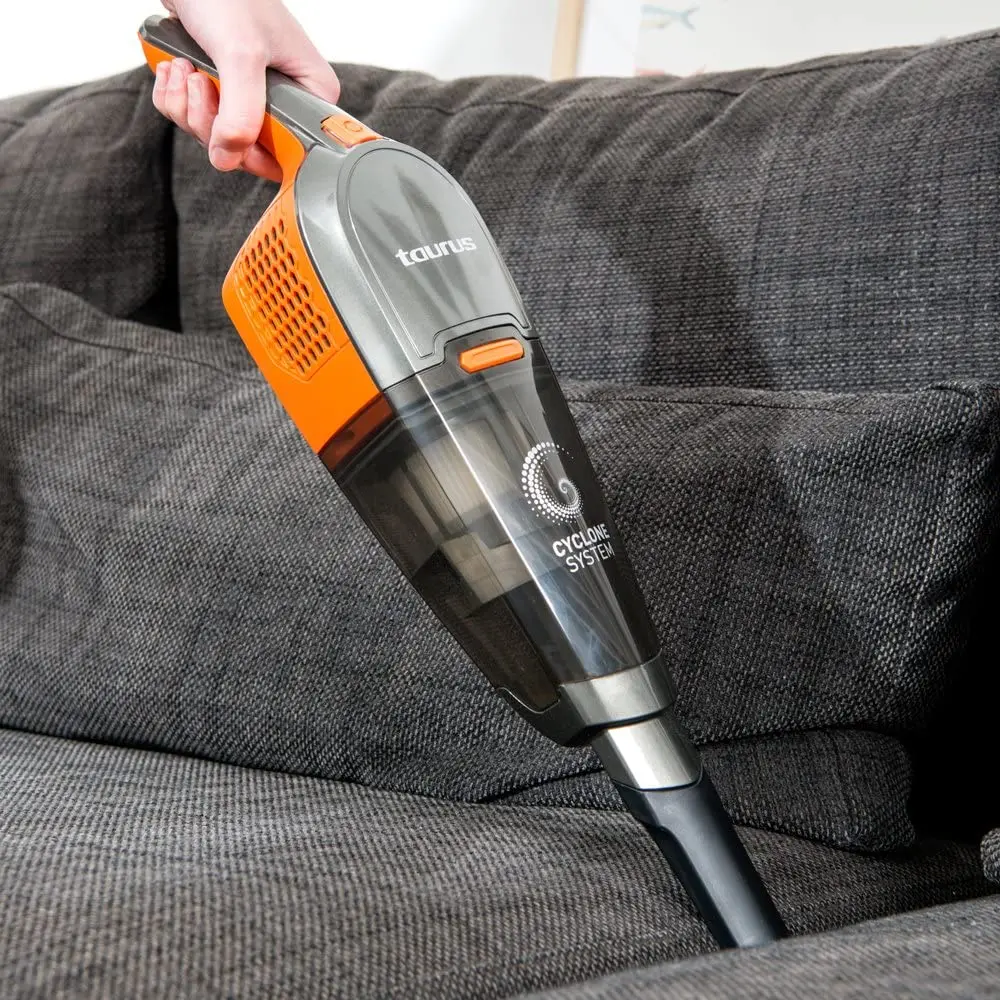 Вертикальный пылесос Taurus Unlimited 25.6 Lithium (Silver/Orange) - 6
