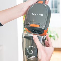 Вертикальный пылесос Taurus Unlimited 25.6 Lithium (Silver/Orange) Thumb