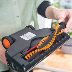 Вертикальный пылесос Taurus Unlimited 25.6 Lithium (Silver/Orange) Thumb