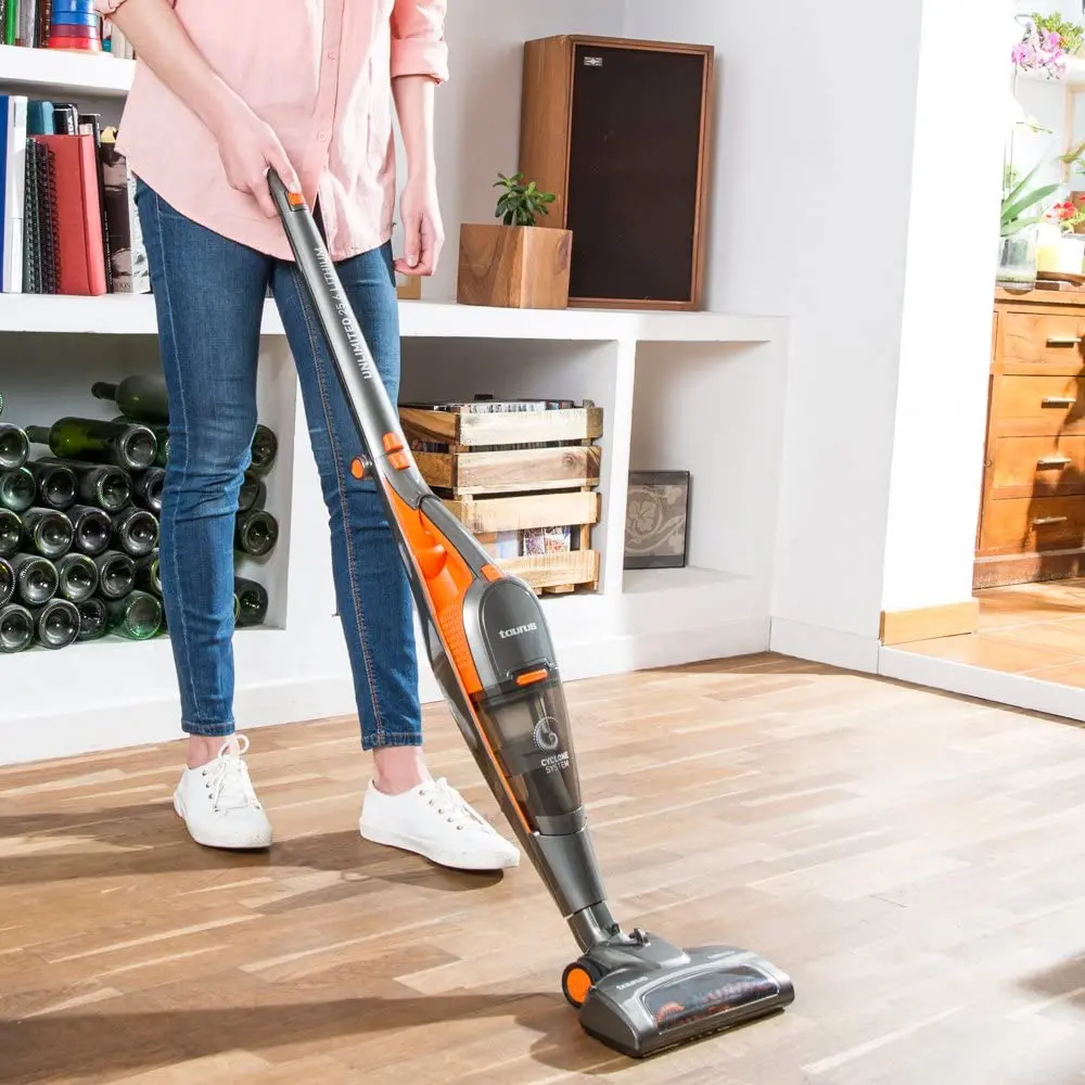 Вертикальный пылесос Taurus Unlimited 25.6 Lithium (Silver/Orange) - 2