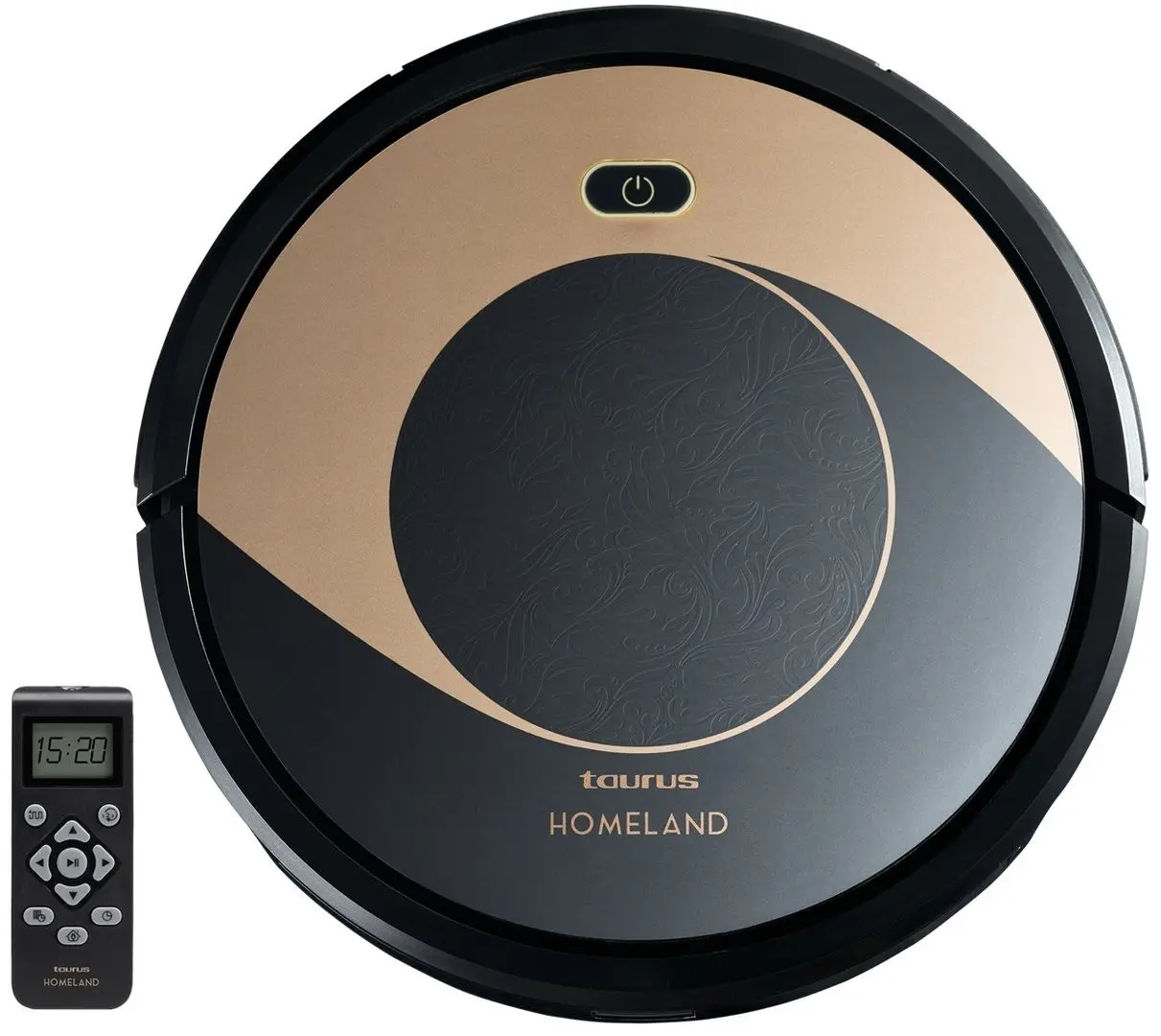Робот-пылесос Taurus Homeland (Black/Gold)