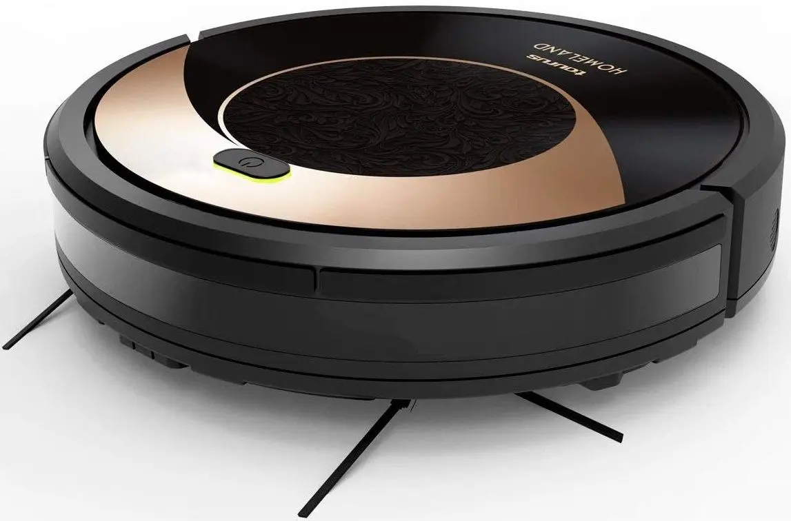 Робот-пылесос Taurus Homeland (Black/Gold)