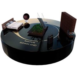 Робот-пылесос Taurus Homeland (Black/Gold) Thumb