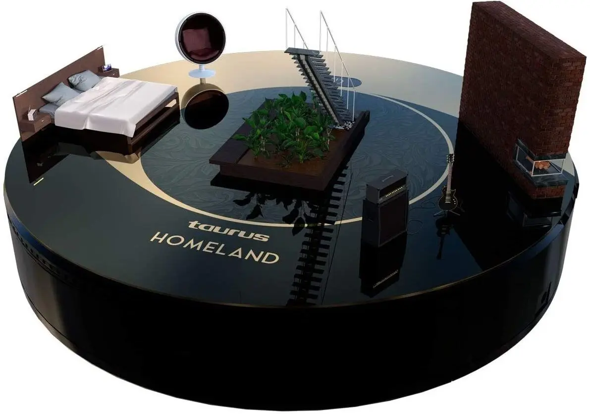 Робот-пылесос Taurus Homeland (Black/Gold)
