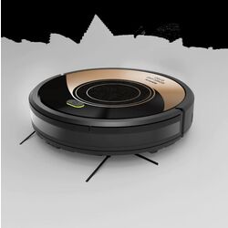 Робот-пылесос Taurus Homeland Gyro (Black/Gold) Thumb