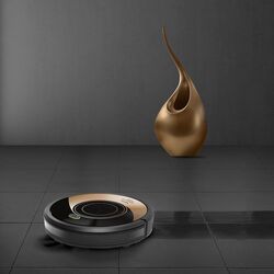 Робот-пылесос Taurus Homeland Gyro (Black/Gold) Thumb