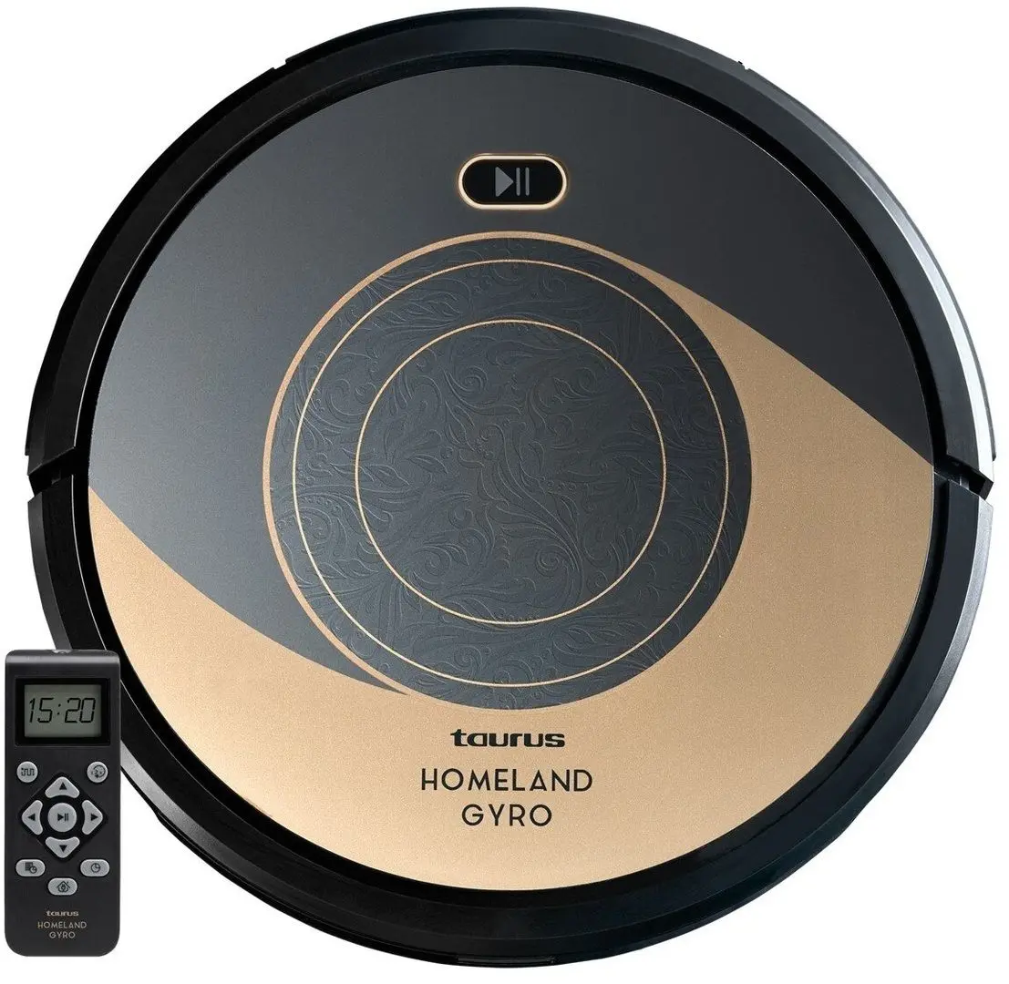 Робот-пылесос Taurus Homeland Gyro (Black/Gold)