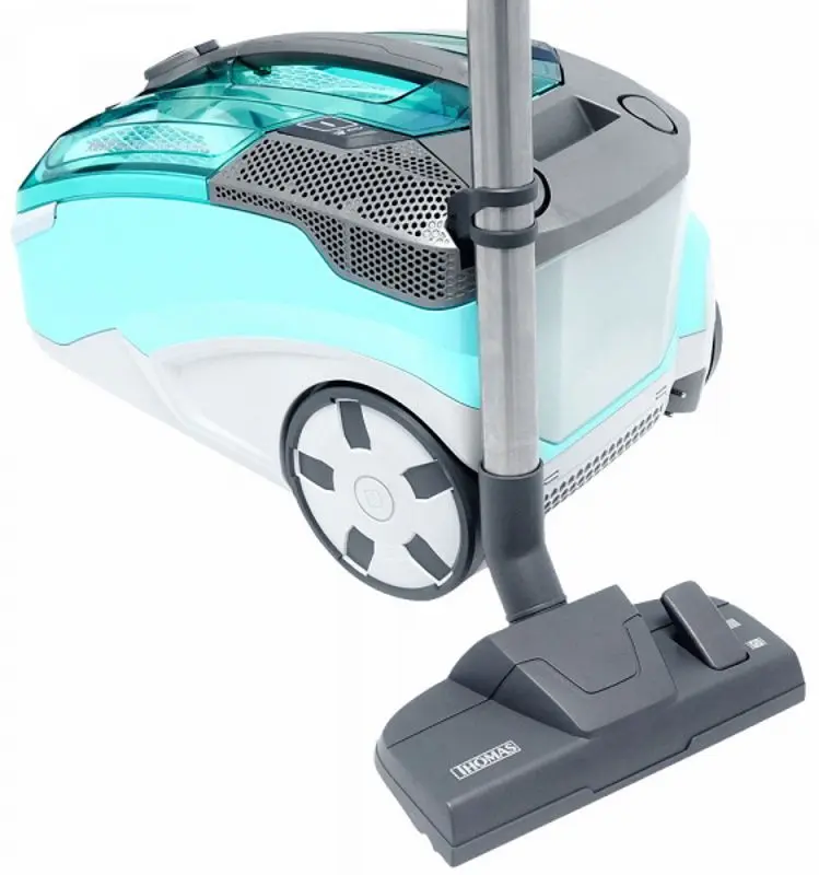 Aspirator cu spalare Thomas Multi Clean x10 Parquet (Turquoise/Gray)