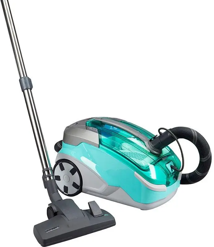Aspirator cu spalare Thomas Multi Clean x10 Parquet (Turquoise/Gray)