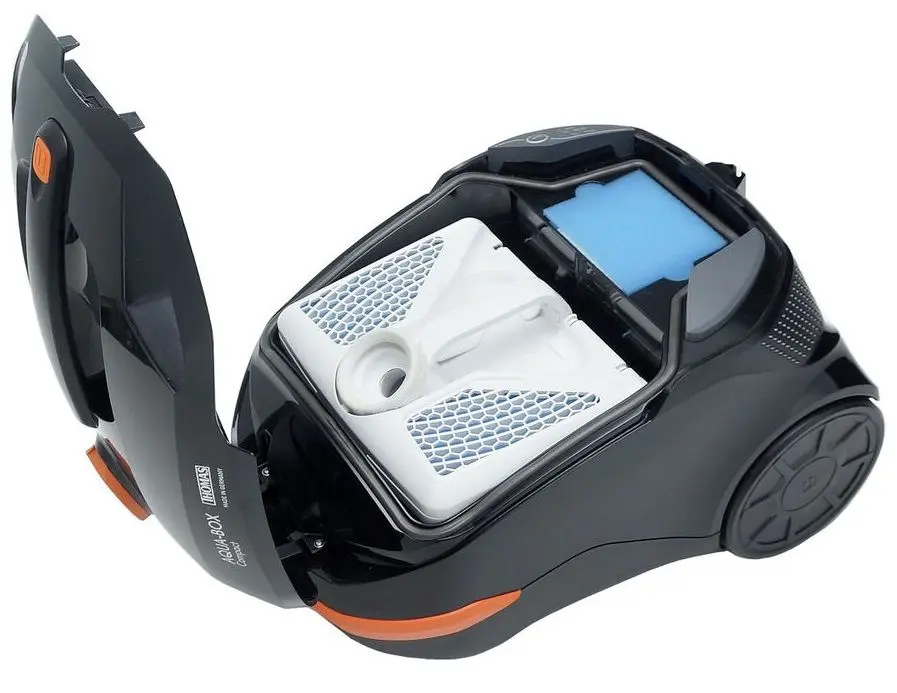 Aspirator Thomas Aqua-Box Compact (Black)
