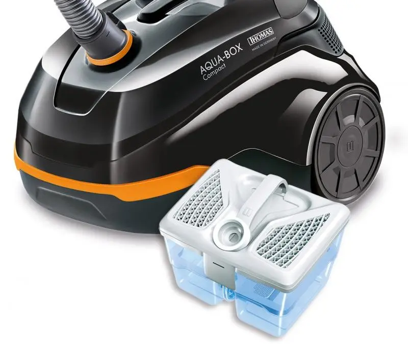 Aspirator Thomas Aqua-Box Compact (Black)
