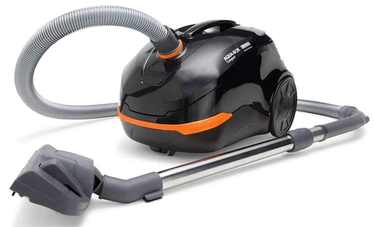 Aspirator Thomas Aqua-Box Compact (Black)